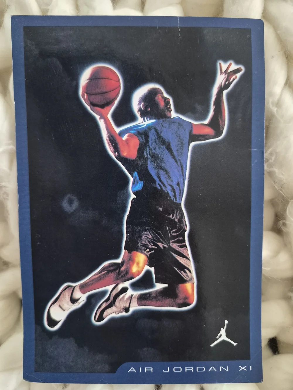 Michael Jordan Nike Air Jordan 11 XI Retro Card 4